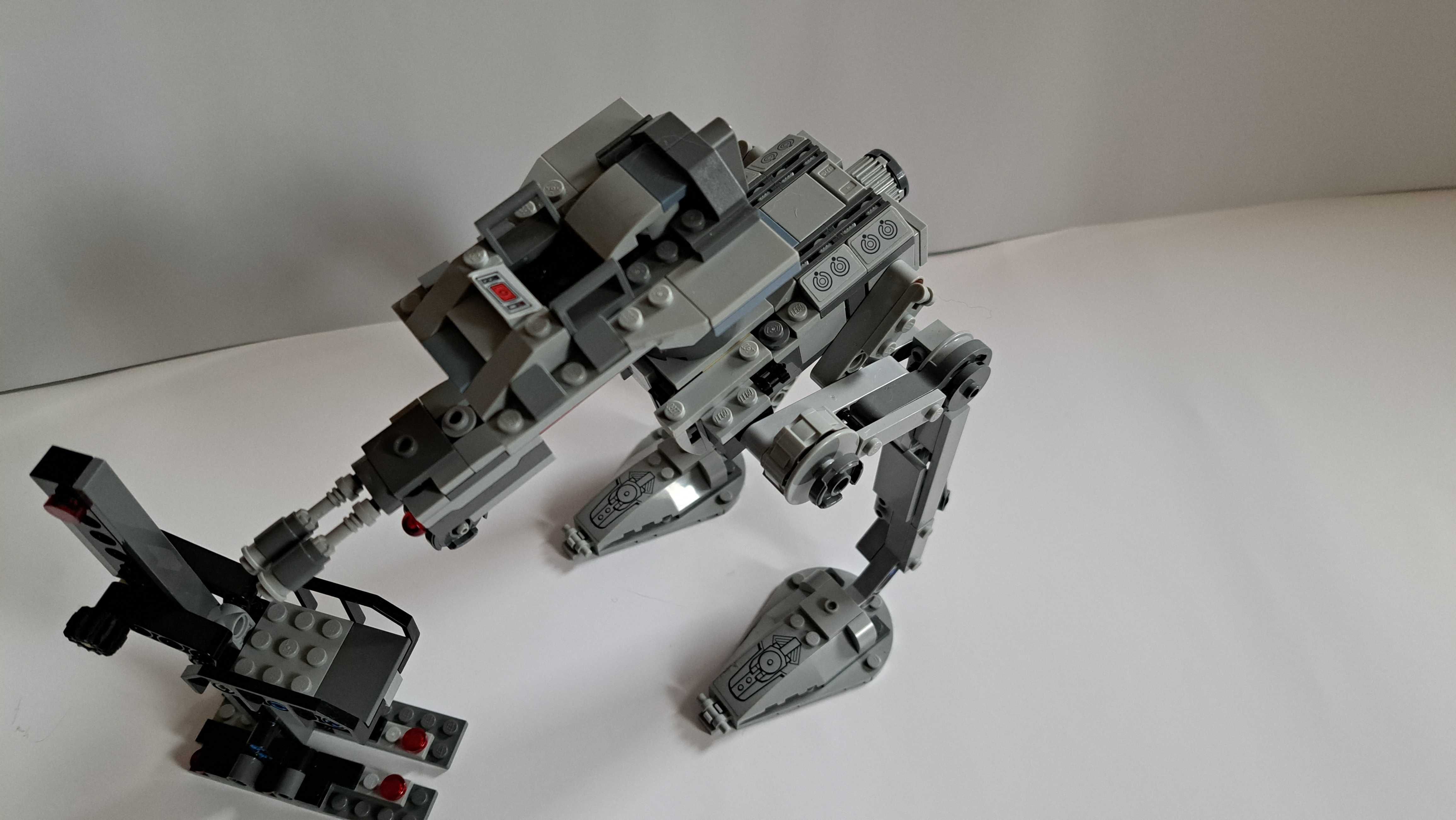 Lego Star Wars - 75201 - First Order AT-ST - maszyna krocząca - SW