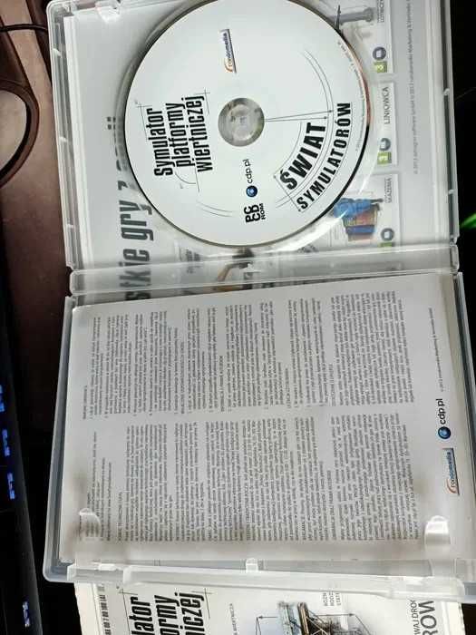 Gra PC symulator platformy wiertniczej