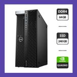 Робоча станція Dell 5820 Tower/Xeon W-2123/64GB DDR4/240GB SSD/P2000