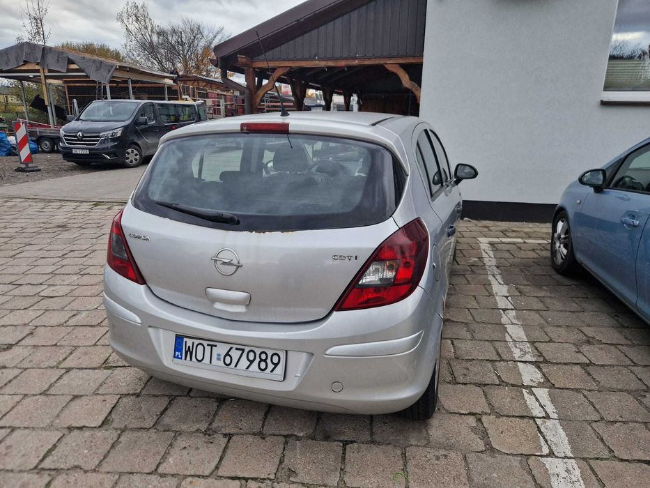 Opel Corsa D 1.3 CDTI | 2007 |  | Klimatyzacja