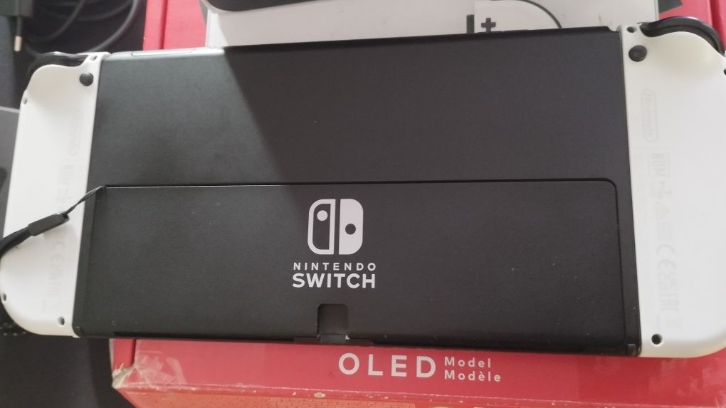 Nintendo Switch Oled garantia e jogos