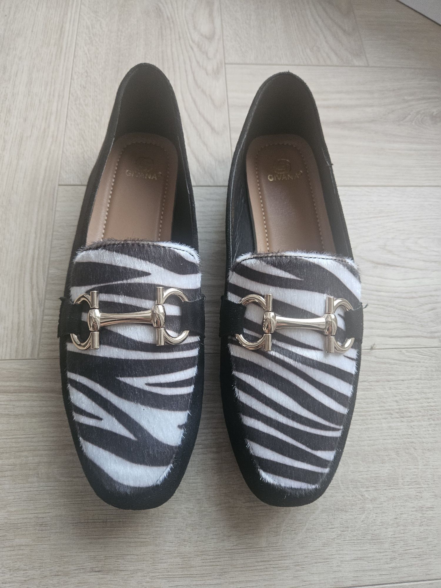 Mokasyny nowe 38