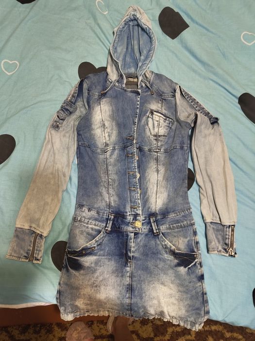 Джинсове плаття розмір XS