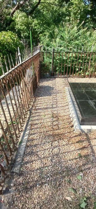 Уборка захоронений