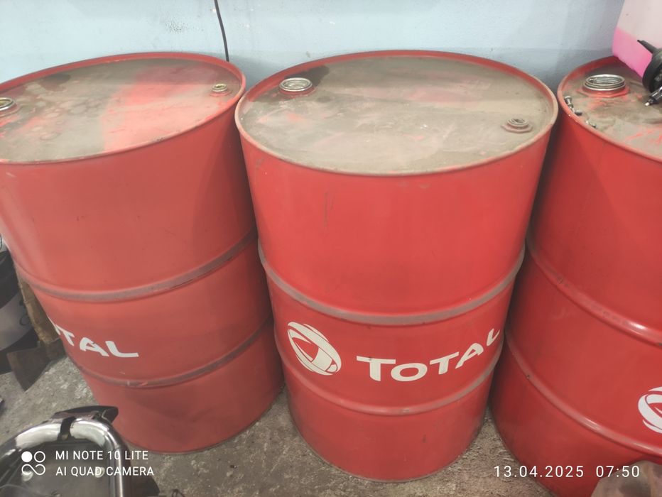 Бочка 200л из-под бензина