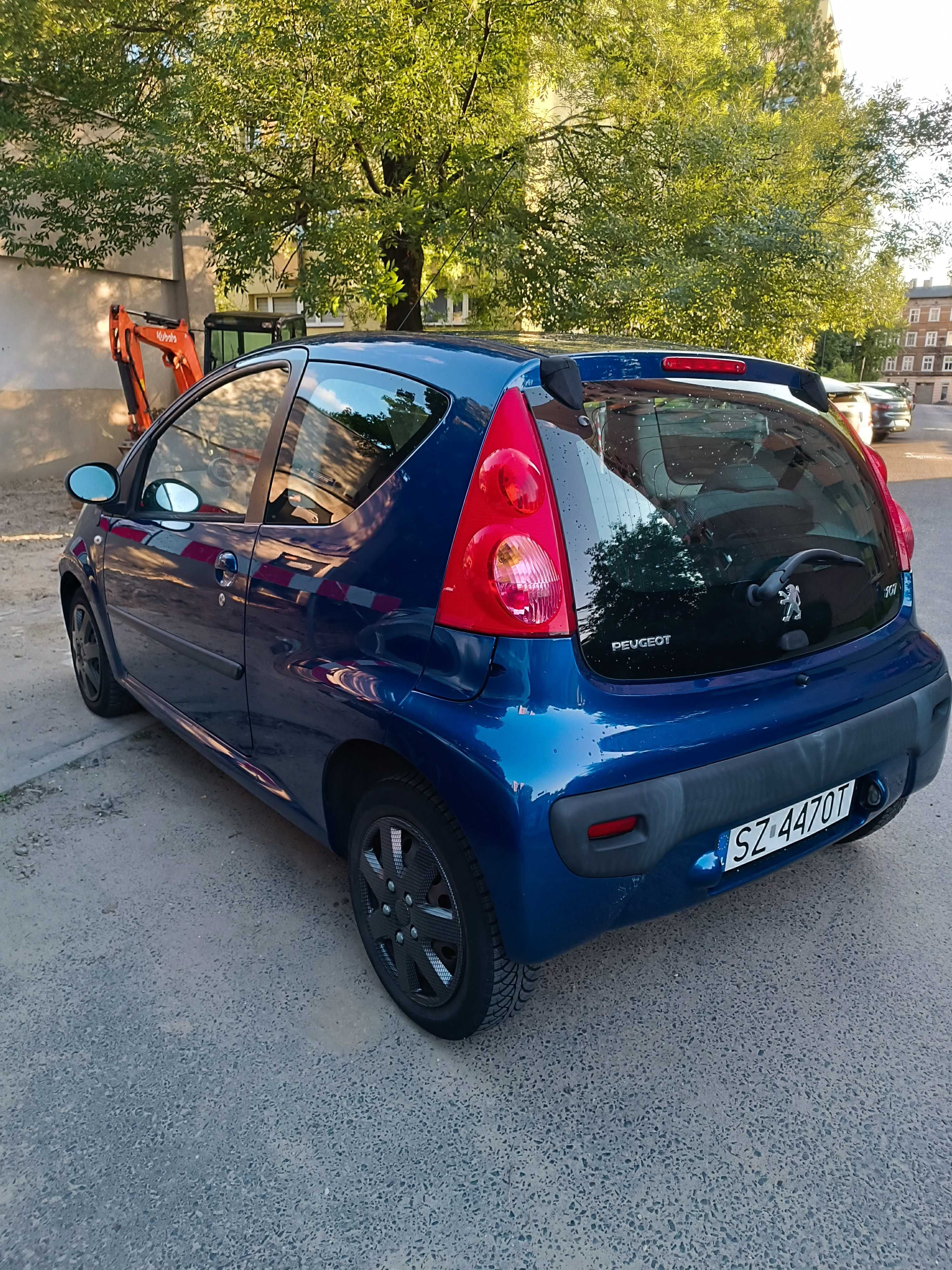Peugeot 107,automat,klima,aygo, super stan
