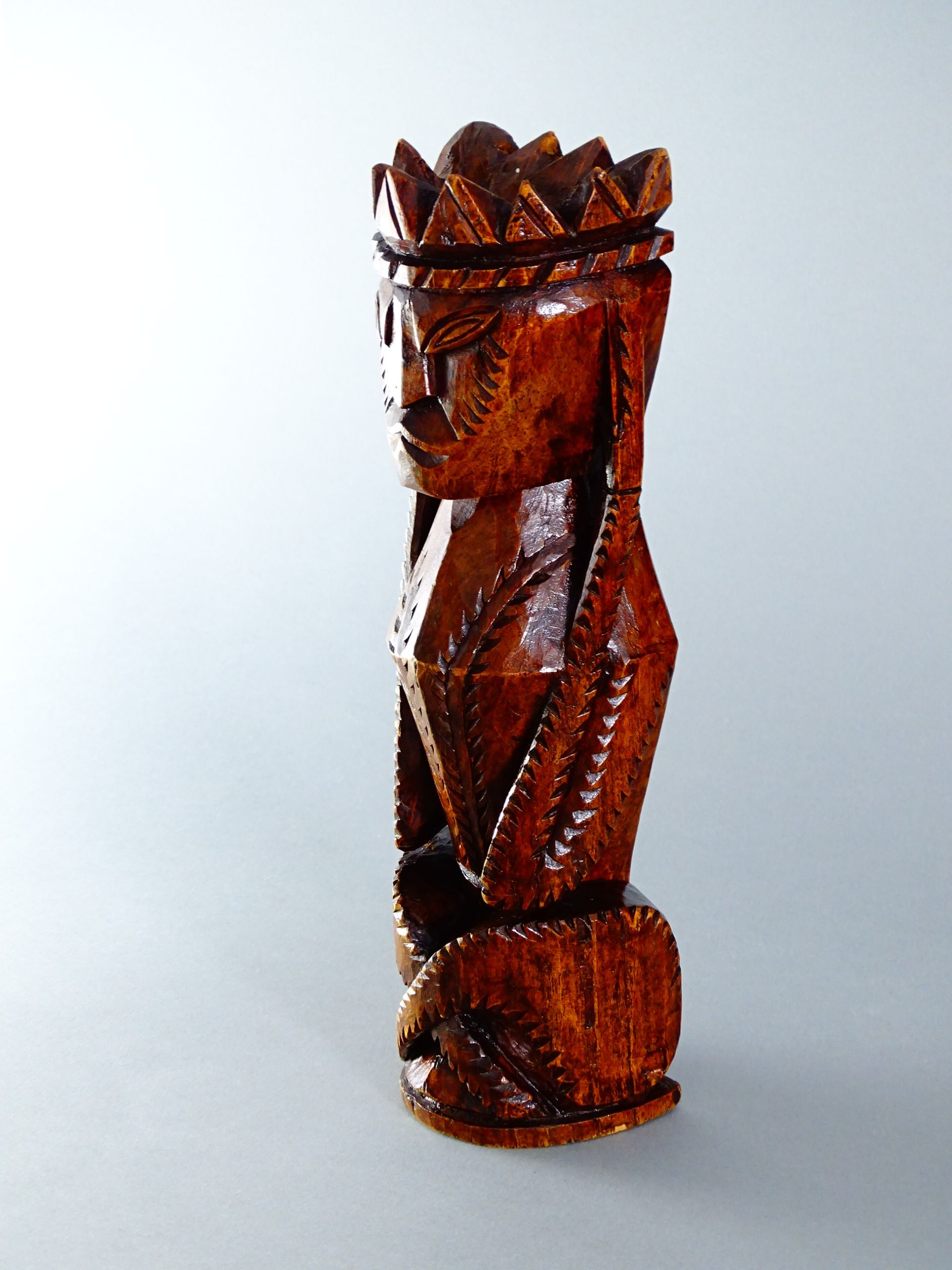 drewniana rzeźba sarawak malezja