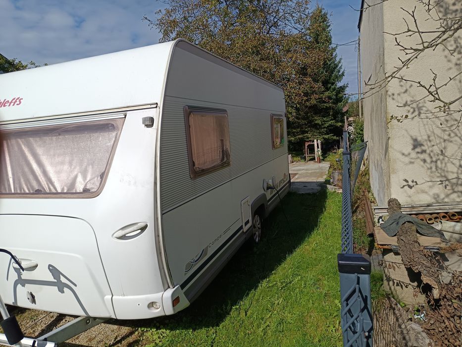 Przyczepa Dethleffs Camper  1300dmc