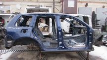 Кузов Volkswagen Touareg 2007-2010 Чверть Порог Лонжерон Криша Туарег