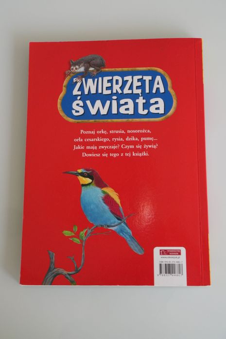 Książka "Zwierzęta świata" – pięknie ilustrowana