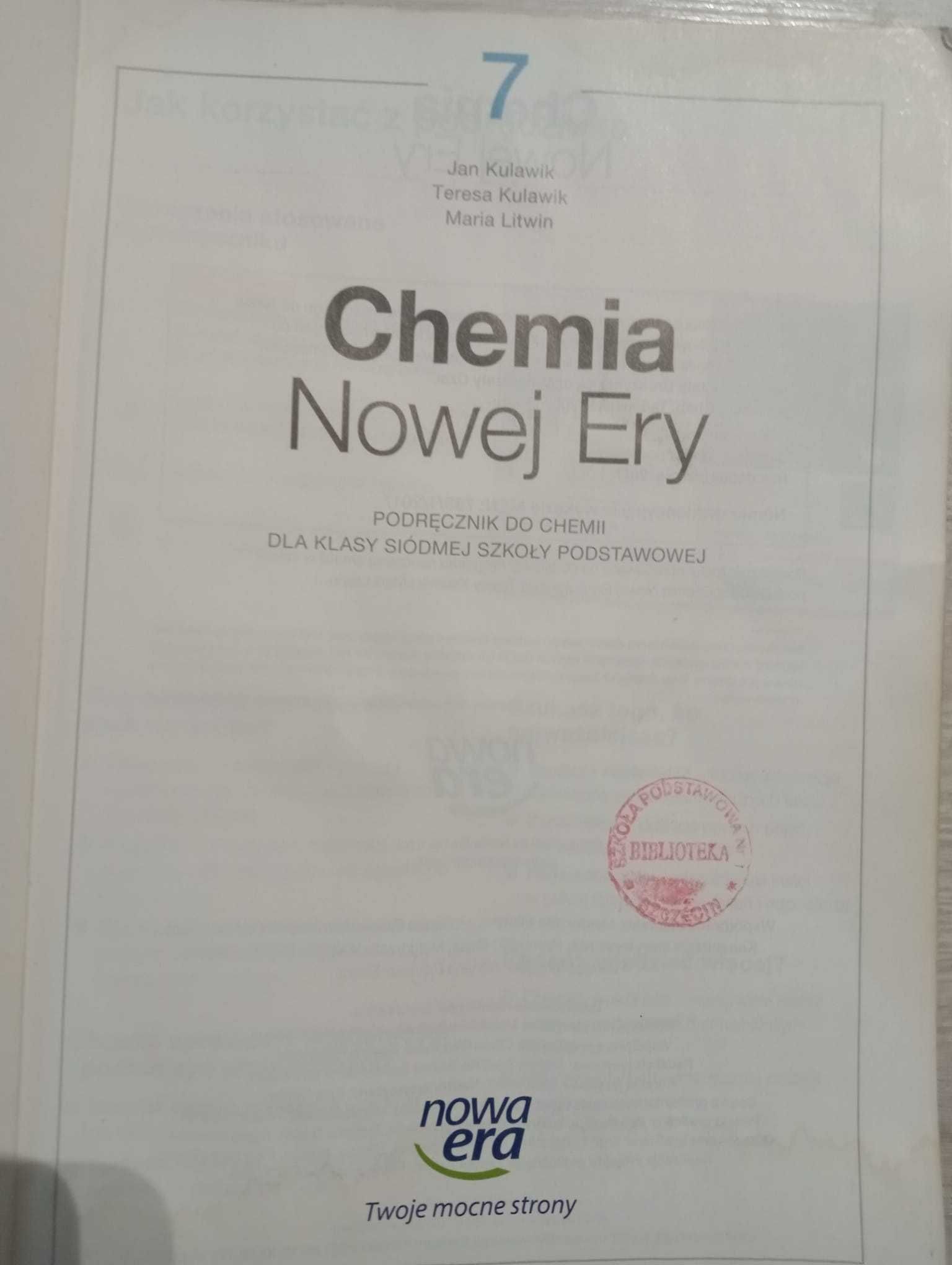 Chemia Nowej Ery NEON. Szkoła podstawowa klasa 7. Podręcznik.