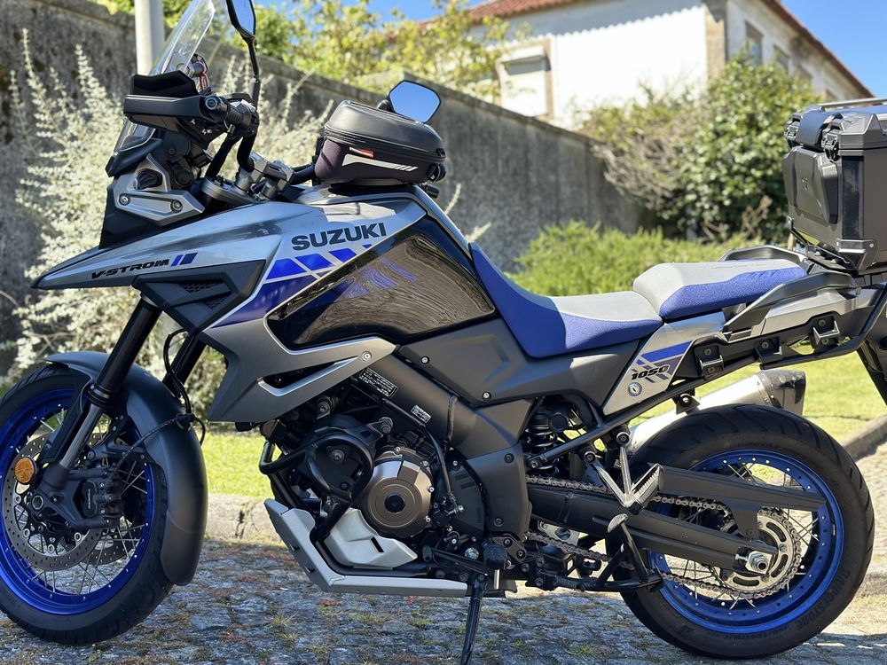 Moto suzuki v-strom 1050 XT