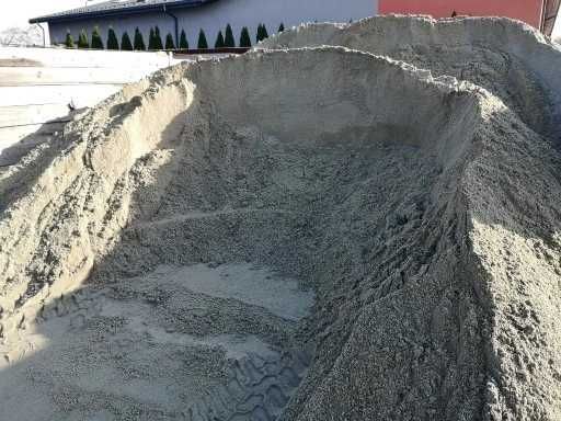 Piasek płukany , płuczka , żółty (Dostawa Wywrotka 3,5t lub 25t)