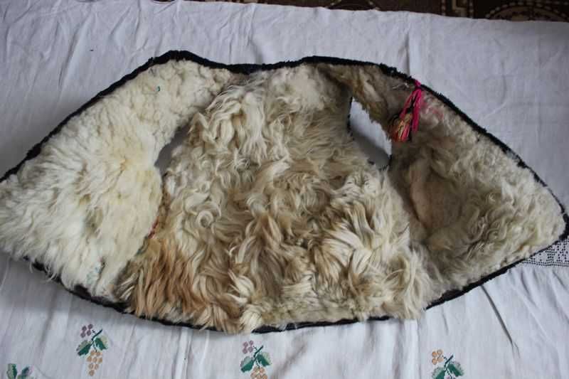 Старовинний Верховинський кептар.