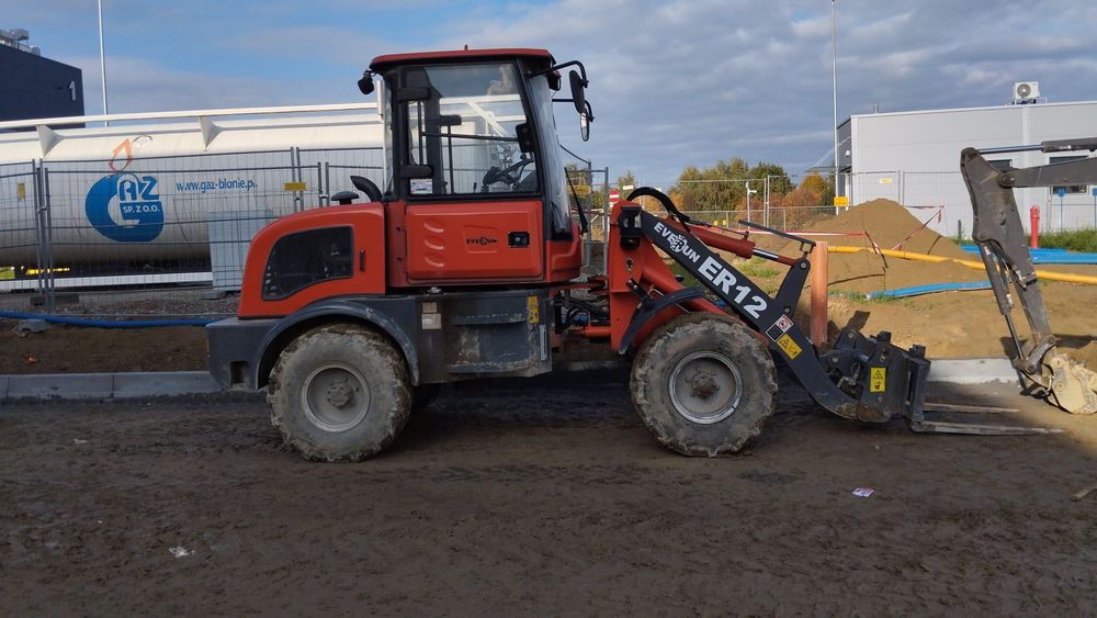 Ładowarka budowlana Everun ER12 –Rok 2023(zakup 2024) - cesja leasingu