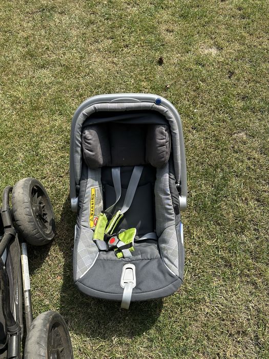 Emmaljunga nosidełko fotelik first class 0+