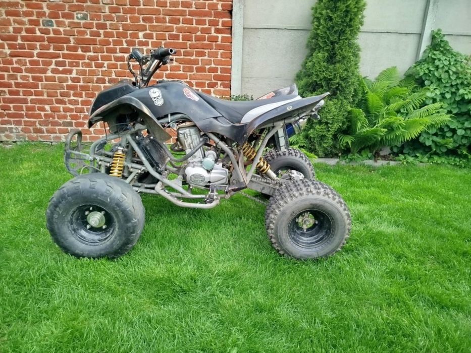 Quad 250 chłodzony cieczą