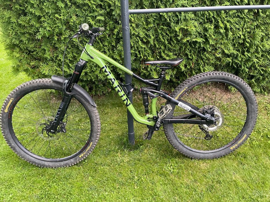 Marin Alpine Trail 7 2021 M 29 - Enduro MTB Trail