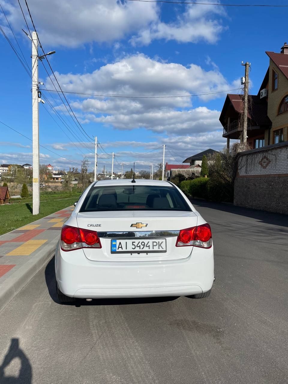 Chevrolet cruze 1.8