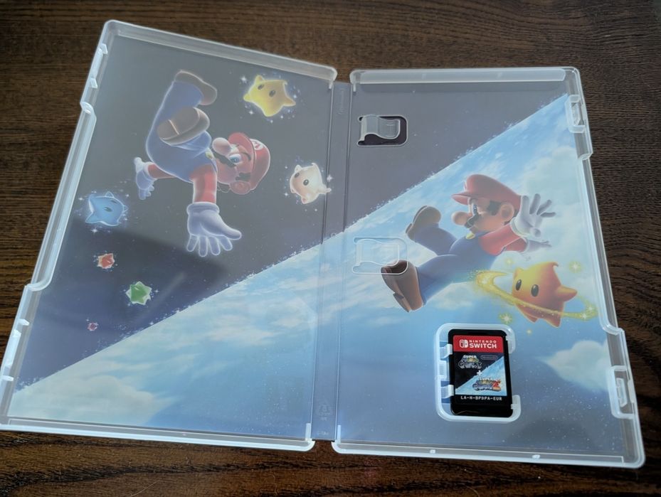 Super Mario Galaxy 1 + 2 (Switch 1/2)