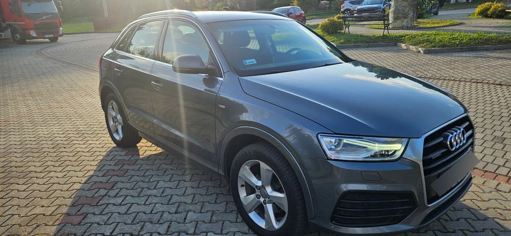 Audi Q3 Audi Q3 Quattro – benzyna 180 KM, automat, S line – idealny stan