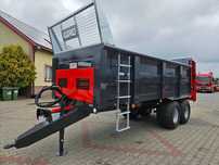 ROZRZUTNIK obornika N 255/6 10 ton IGAMET 2025 dostawa