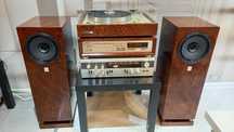 Zestaw Luxman R 600, D-351, PD-290 oraz Visaton szerokopasmowe