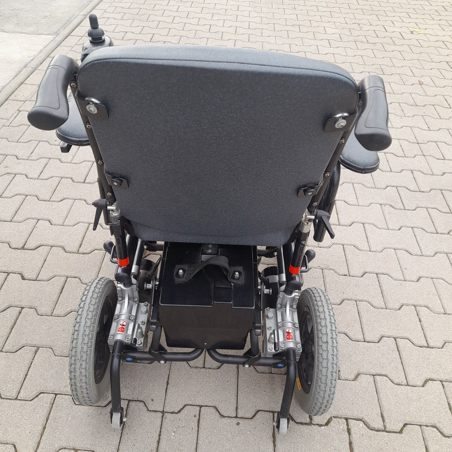 Wózek inwalidzki elektryczny Vermeiren