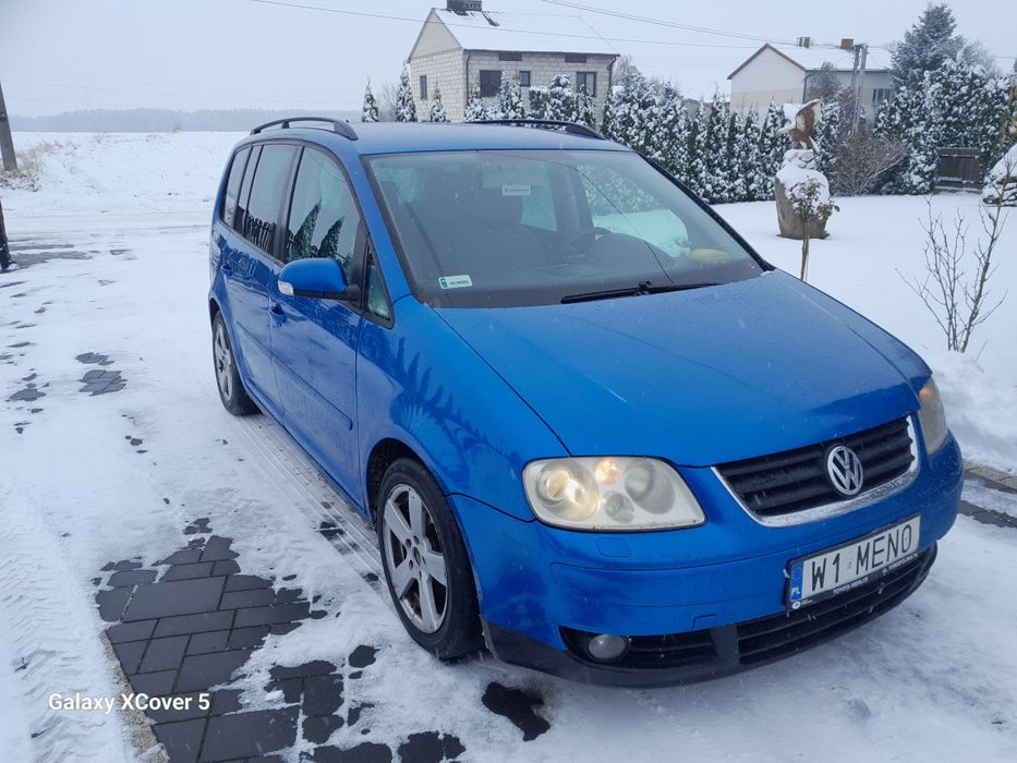 Volkswagen  Touran 2.0 Tdi Automat