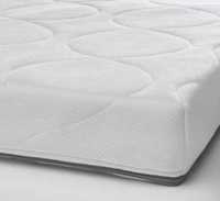 Materac sprężynowo kieszeniowy na łóżeczko, 60x120x11 cm, IKEA