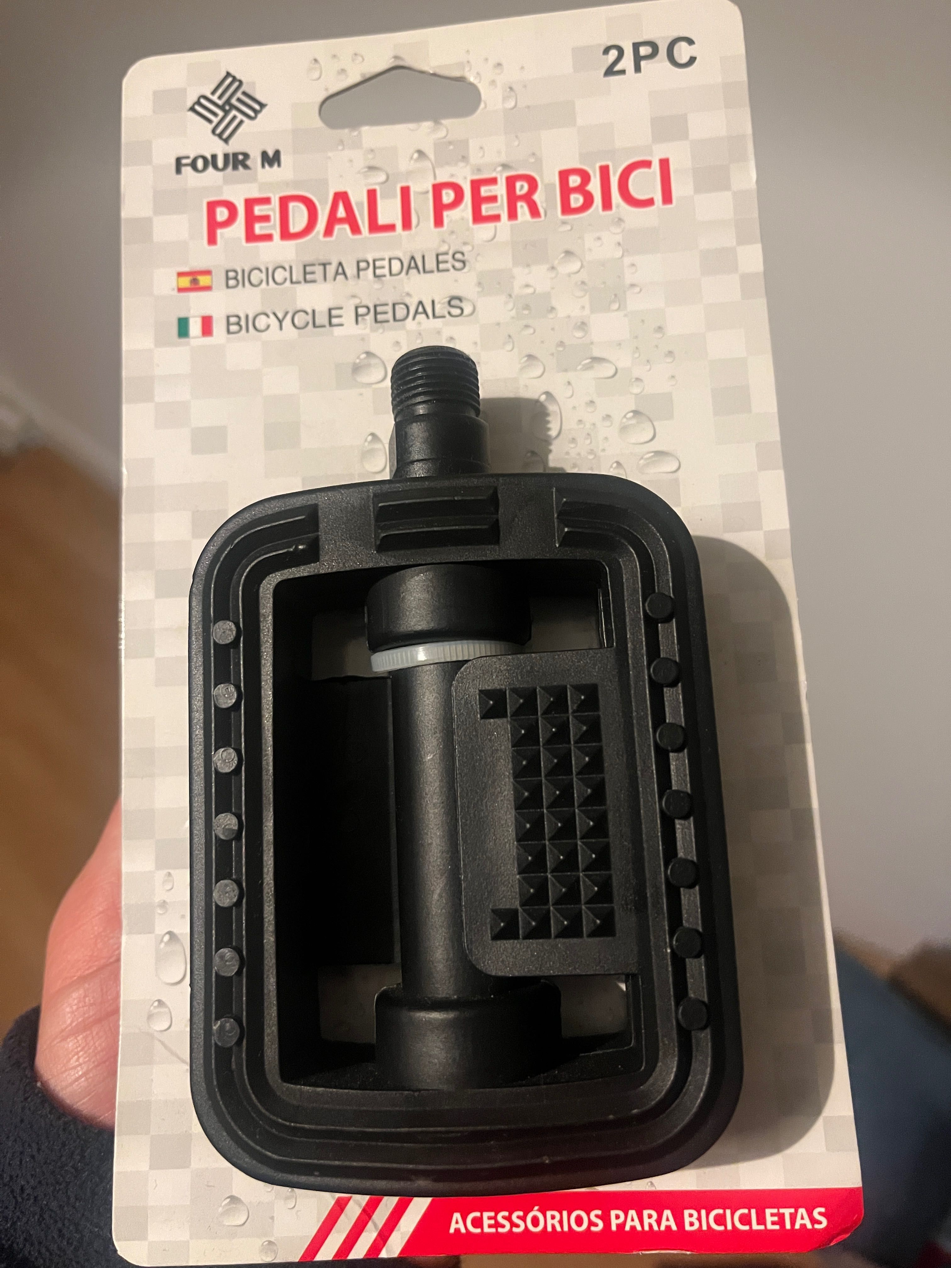 Pedais bicicleta