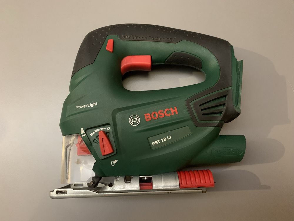 Wyrzynarka akumulatorowa Bosch Pst 18 LI power Pba narzędzie maszyna