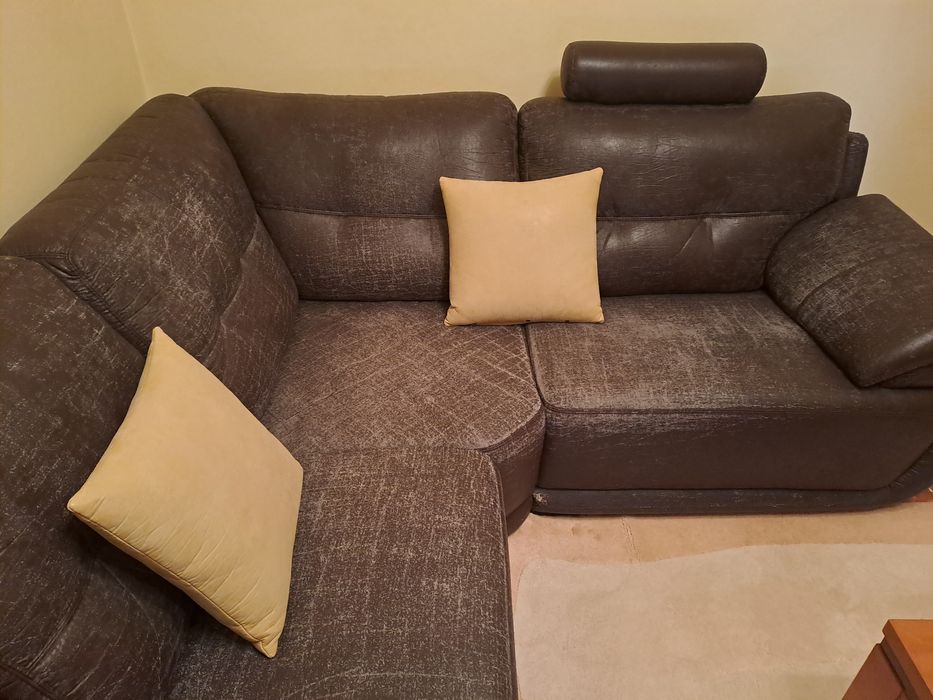 Sofas usados. Estao como novos