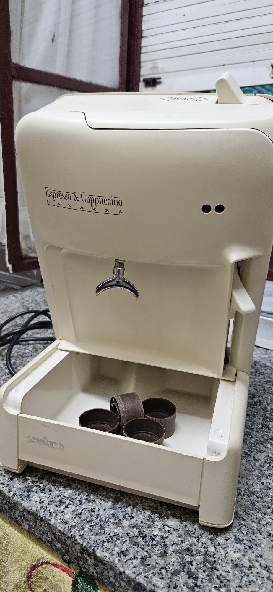 Máquina de café  lavazza