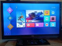 Telewizor z funkcją Smart TV 40 cali cały zestaw