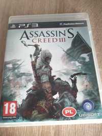 Sprzedam grę Assassin's Creed 3 na playstation 3