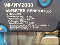 Інверторний генератор 2.0 кВ на 1.8 кВ чотирьох тактний мотор