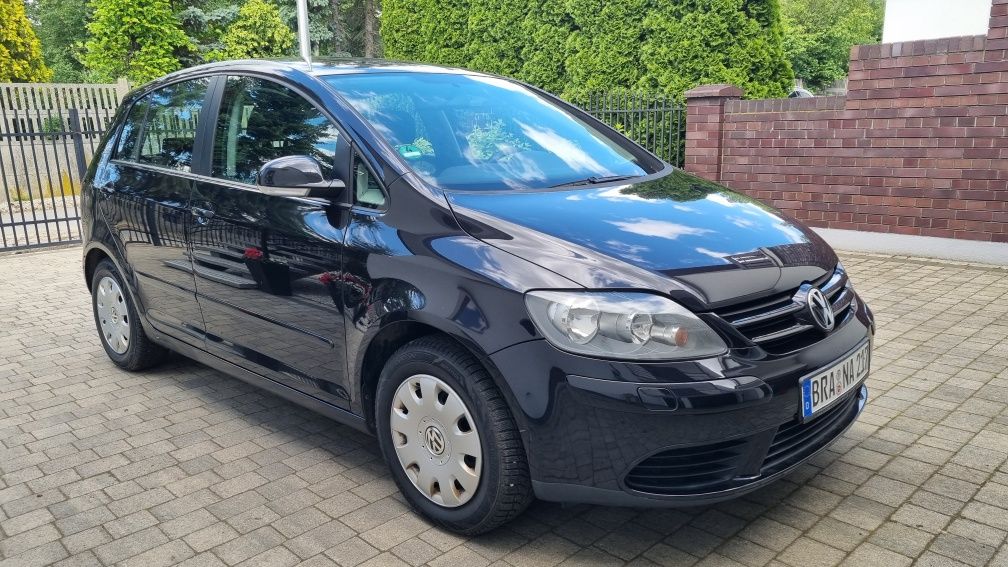 VW Golf Plus 1,6 MPI Zadbany