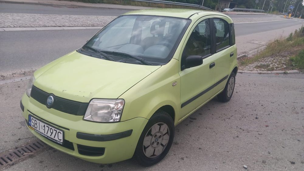 Fiat Panda Ładna ekonomiczna panda