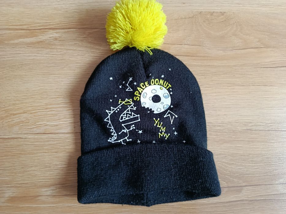 Czapka chłopięca rozmiar 52/54 firma 5.10.15 zimowa