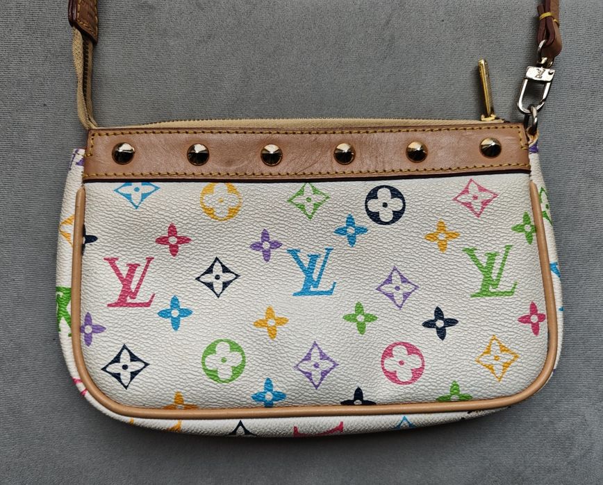 Louis Vuitton LV multicolor mała torebka AR0023