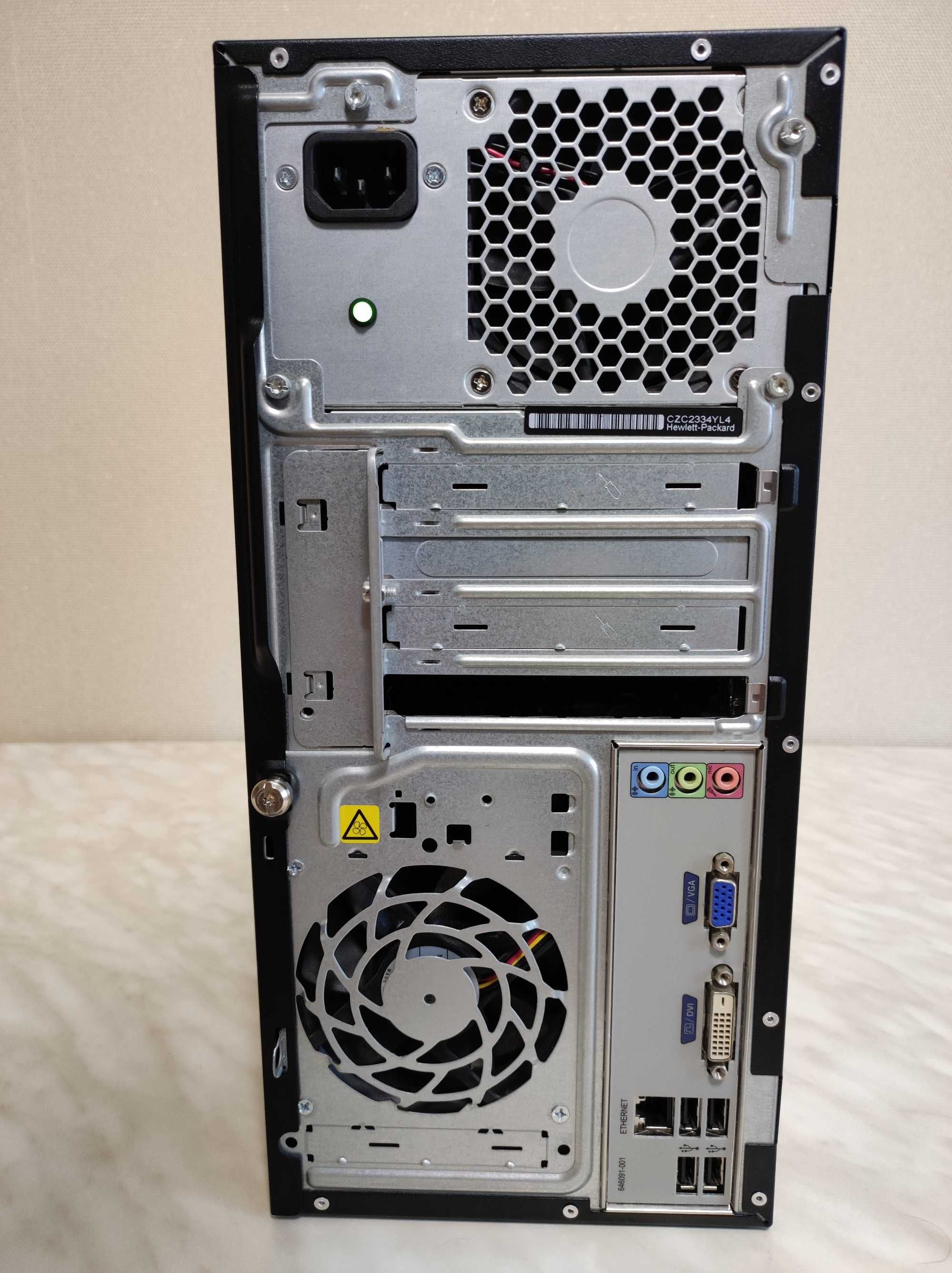 Системний блок HP Pro 3500 Microtower