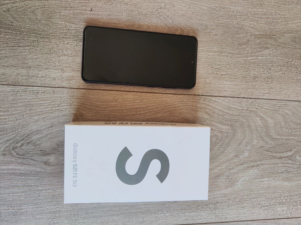Samsung S21 Fe zadbany
