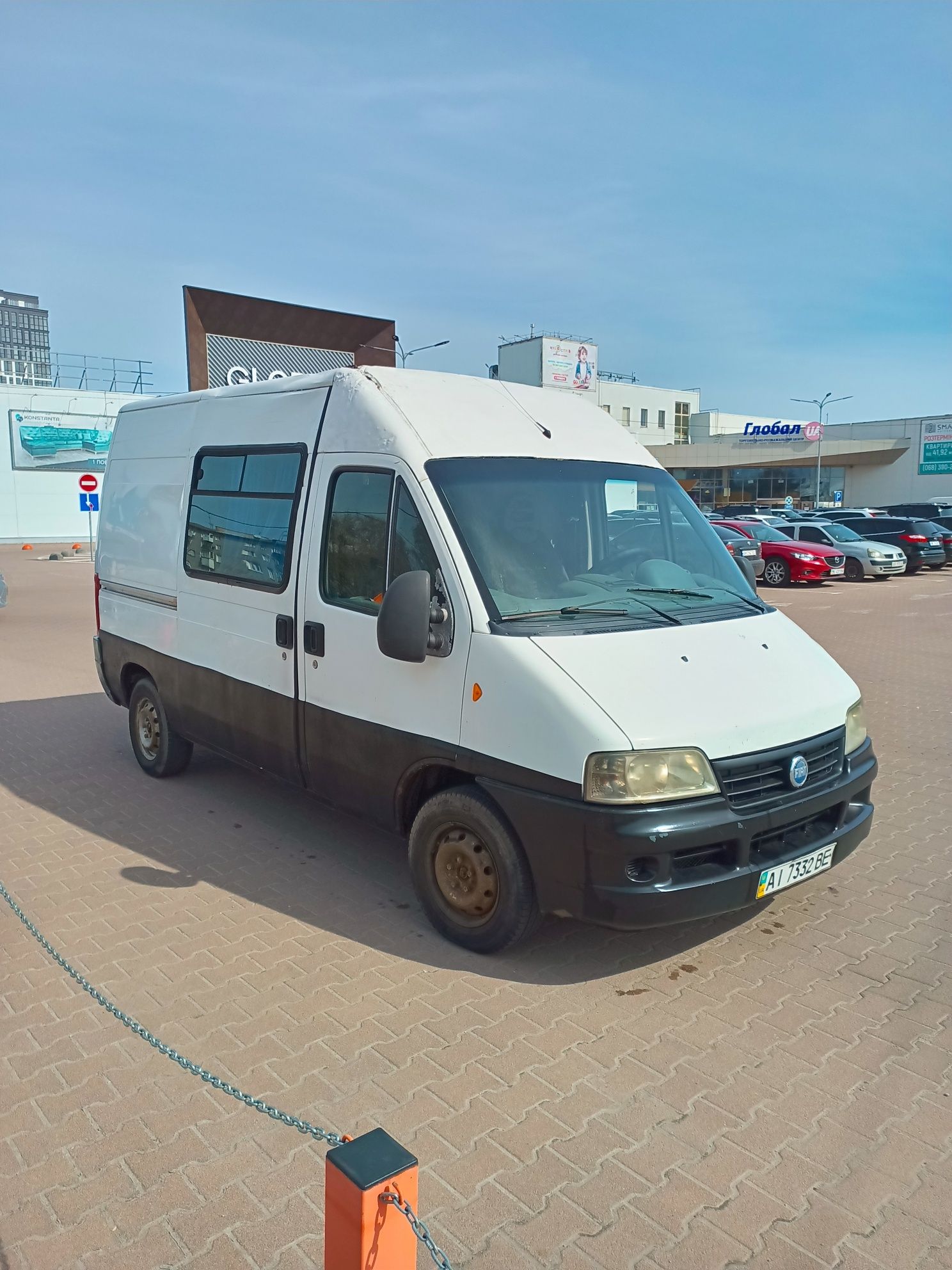 Fiat Ducato 2.3, Фиат,Дукато, бус, грузопассажирский,грузпас,груз