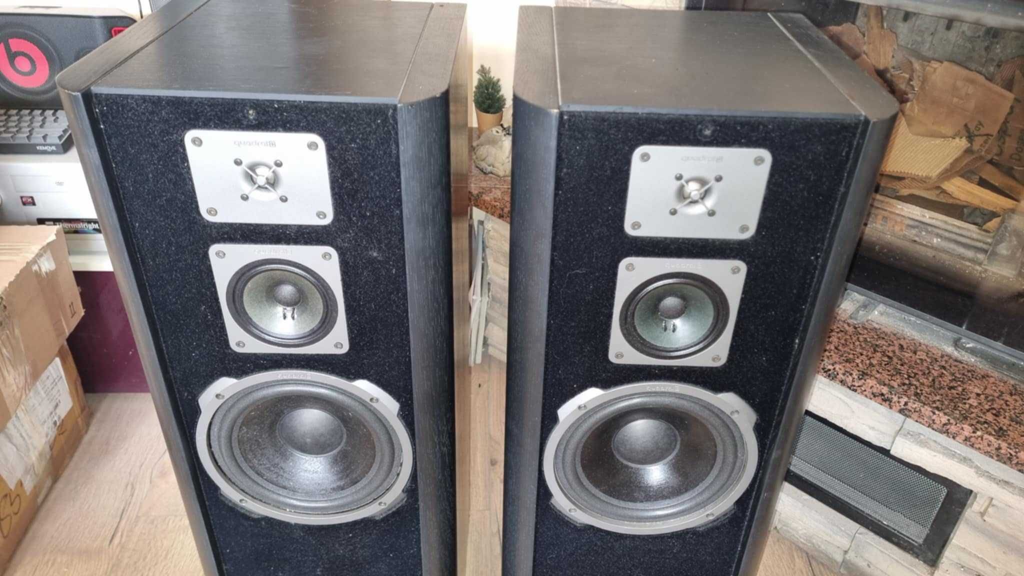 Kolumny QUADRAL SHOGUN MK IV 2x150W 4ohm potężne podłogówki