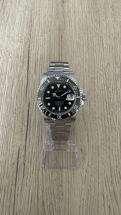 Seiko Mod Marine Black