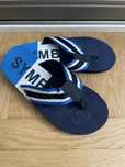 Klapki japonki stmbiosis 39 niebieski navy flip flop