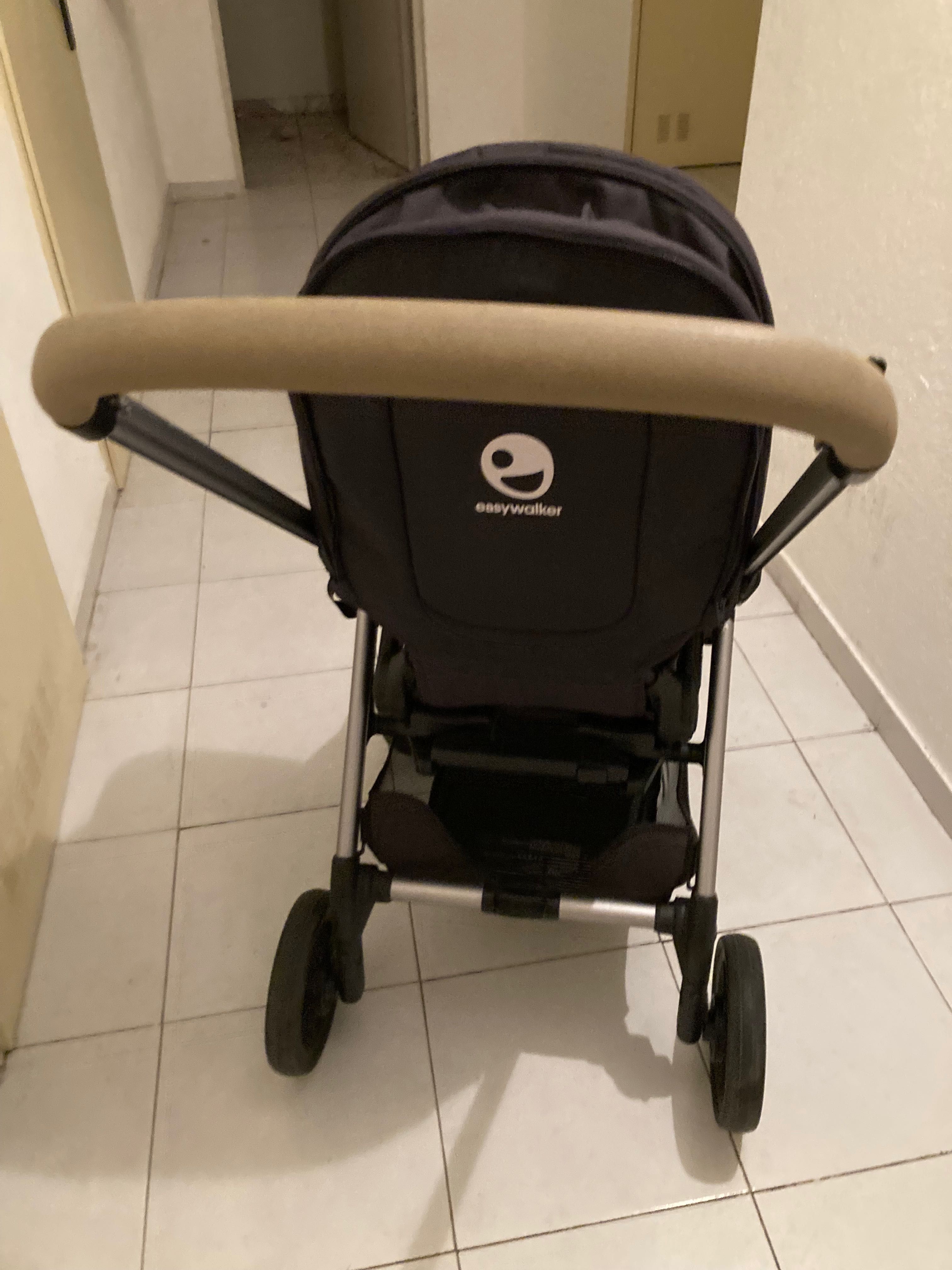 Besafe  - base isofix - ovo - cadeira e carrinho easywalker