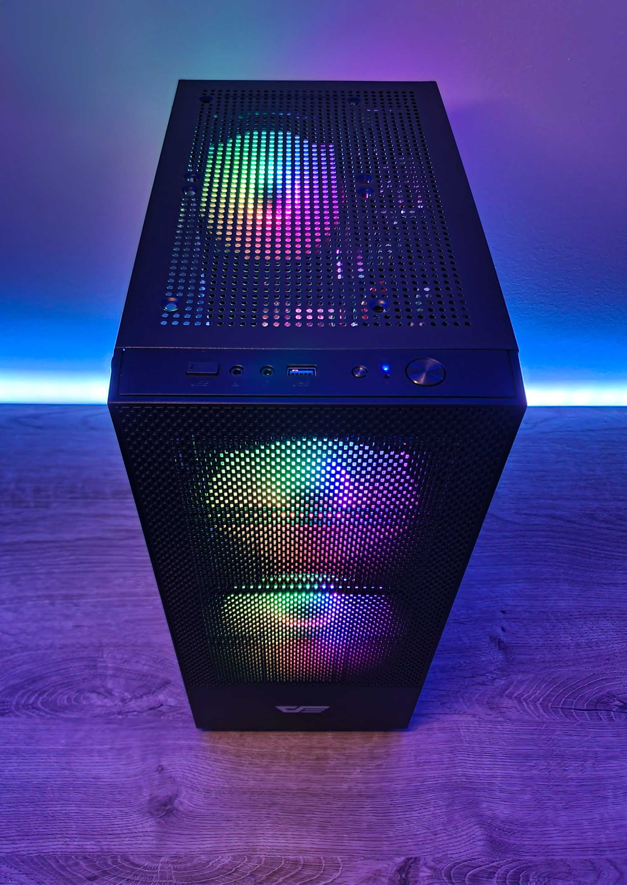 Komputer do Gier i5 9400/GTX1660 SUPER 6GB/16GB DDR4 RGB Okazja!