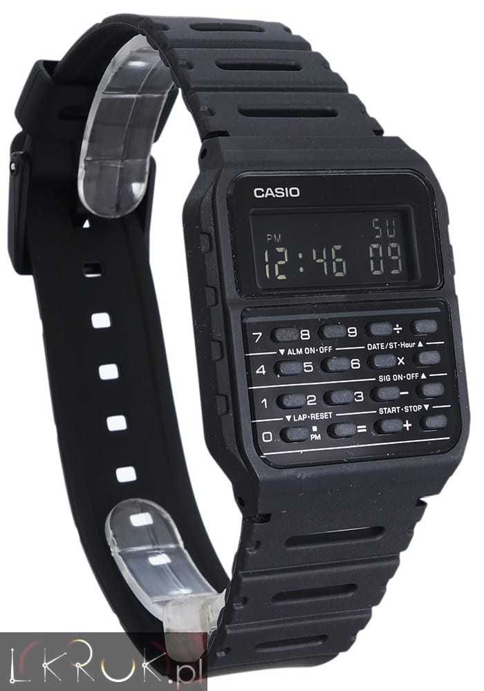 Zegarek z kalkulatorem CASIO - CA-53WF-1BEF - LKRUK.PL